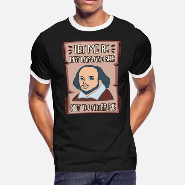 william shakespeare t shirt men design tee shirt round collar natural fit basic spring autumn pictures shirt
william shakespeare t shirt men design tee shirt round collar natural fit basic spring autumn pictures shirt