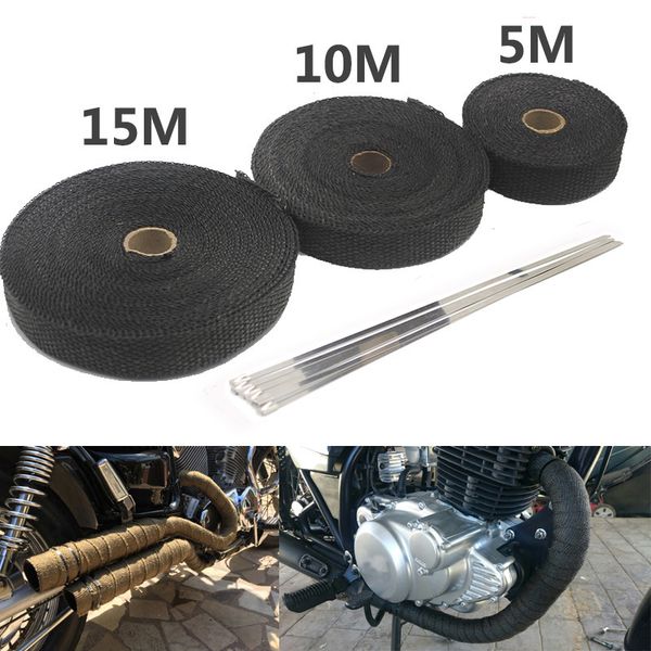 motorcycle exhaust thermal exhaust tape header heat wrap resistant downpipe for motorcycle car accessories
motorcycle exhaust thermal exhaust tape header heat wrap resistant downpipe for motorcycle car accessories