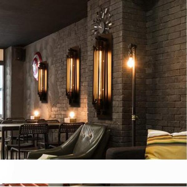 E27 Vintage Edison Led Wall Light Modern Corridor Vintage Retro Industrial 110-220v Wall Lamp Led W-filament Indoor Led Light