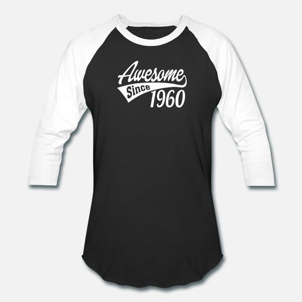 awesome since 1960 t shirt men knitted short sleeve round collar standard famous building summer pattern shirt
awesome since 1960 t shirt men knitted short sleeve round collar standard famous building summer pattern shirt