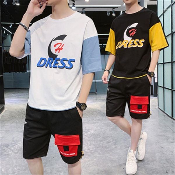 sweatshirt tee suit korean print tshirt designer new men sports tracksuit short sleeve casual tshirt couple suit summer loose ins fashion, Gray
sweatshirt tee suit korean print tshirt designer new men sports tracksuit short sleeve casual tshirt couple suit summer loose ins fashion, Gray
