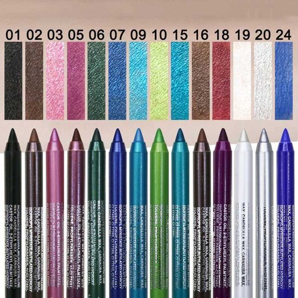 12 colors glitter eye liner pen waterproof pigment pink blue black eyeiner pen beginner eye makeup cosmetic maquiagem tslm2 
12 colors glitter eye liner pen waterproof pigment pink blue black eyeiner pen beginner eye makeup cosmetic maquiagem tslm2