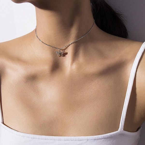 multiple butterfly necklaces for female design geometric necklace versatile fashion tassel pendant a3f2, Golden;silver
multiple butterfly necklaces for female design geometric necklace versatile fashion tassel pendant a3f2, Golden;silver