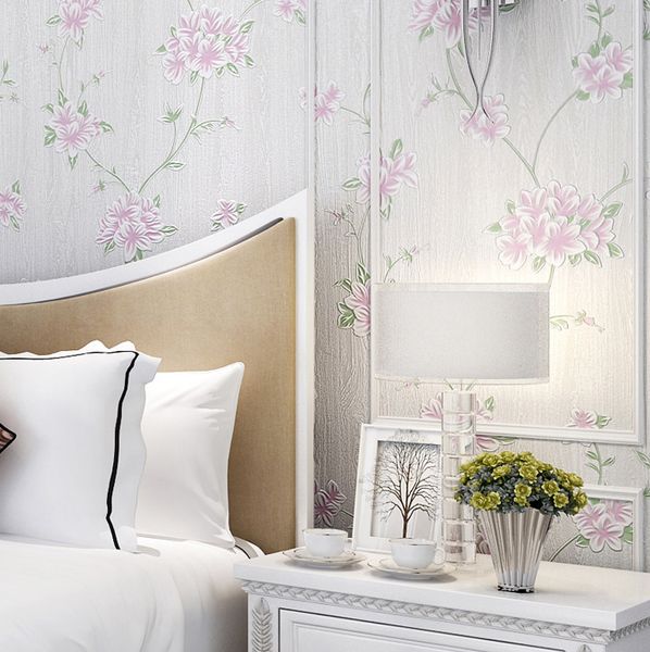 3d embossed delicate floral wallpaper simple clear pastoral flowers solid mural for home decor wall covering rolls
3d embossed delicate floral wallpaper simple clear pastoral flowers solid mural for home decor wall covering rolls