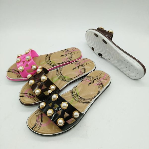 fretwork heels string bead shoes slippers flat slipers women slides 2020 soft pu spring casual pvc fabric leisure hoof female, Black
fretwork heels string bead shoes slippers flat slipers women slides 2020 soft pu spring casual pvc fabric leisure hoof female, Black