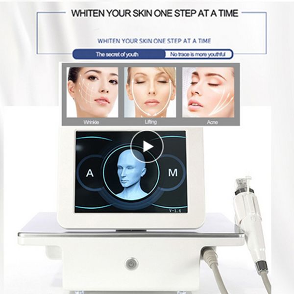 profession gold radio frequency microneedle face lifting rf mico needle acne therapy system microneedling machine beauty salon equipment
profession gold radio frequency microneedle face lifting rf mico needle acne therapy system microneedling machine beauty salon equipment
