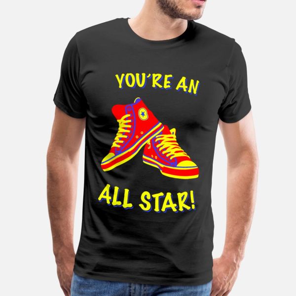 pop art youre an all star t shirt men custom cotton o-neck gift new style summer unique shirt
pop art youre an all star t shirt men custom cotton o-neck gift new style summer unique shirt