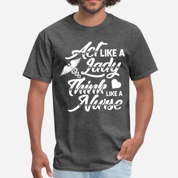 act like a lady think like a nurse hospital medica t shirt men designing tee shirt size s-3xl slim gift fashion summer style slim shirt
act like a lady think like a nurse hospital medica t shirt men designing tee shirt size s-3xl slim gift fashion summer style slim shirt