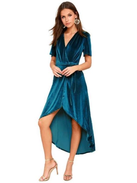 solid dresses belt v neck split womens asymmetrical fashion female vintage summer ladies velvet, White;black
solid dresses belt v neck split womens asymmetrical fashion female vintage summer ladies velvet, White;black