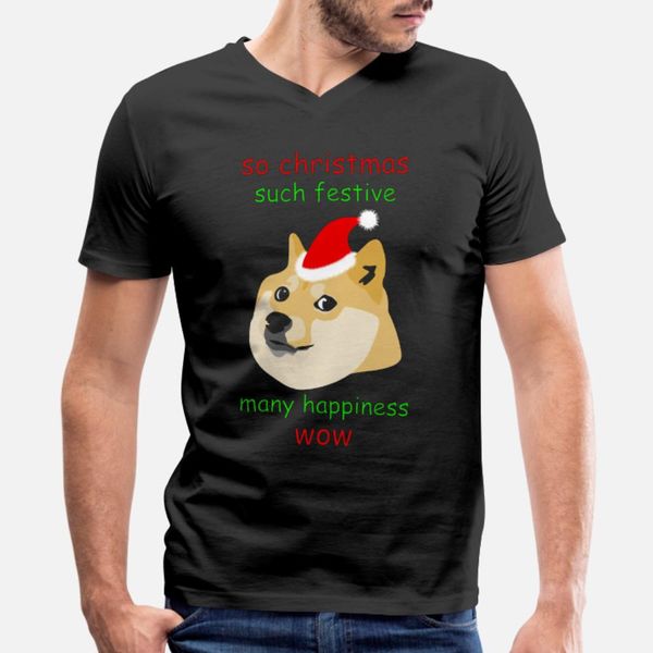 so christmas doge t shirt men knitted 100% cotton o-neck gents famous new fashion summer style trend shirt
so christmas doge t shirt men knitted 100% cotton o-neck gents famous new fashion summer style trend shirt