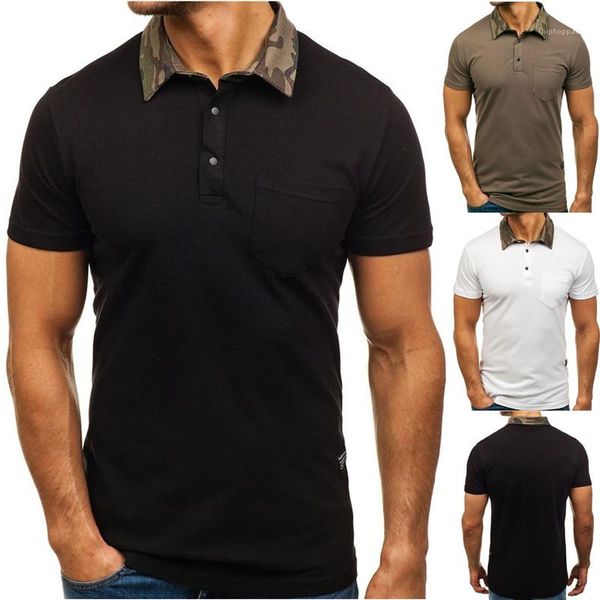 color short sleeve camouflage lapel neck button pullover polo shirts summer casual fashion mens panelled designer polo shirts men solid, White;black
color short sleeve camouflage lapel neck button pullover polo shirts summer casual fashion mens panelled designer polo shirts men solid, White;black