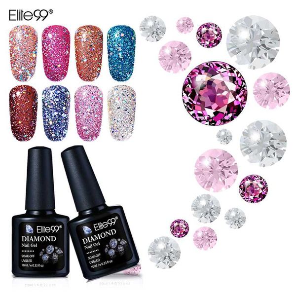 elite99 glitter diamond nail gel polish party vernish soak off sequins gel manicure uv gorgeous bling nail art lacquer, Red;pink
elite99 glitter diamond nail gel polish party vernish soak off sequins gel manicure uv gorgeous bling nail art lacquer, Red;pink