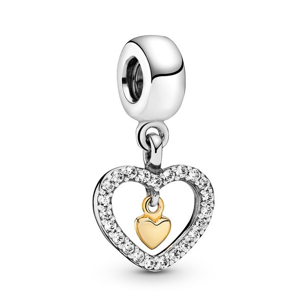 2020 s925 sterling silver sparkling double heart dangle charm beads forever in my heart pendant fit pandora bracelets for diy jewelry making, Black
2020 s925 sterling silver sparkling double heart dangle charm beads forever in my heart pendant fit pandora bracelets for diy jewelry making, Black