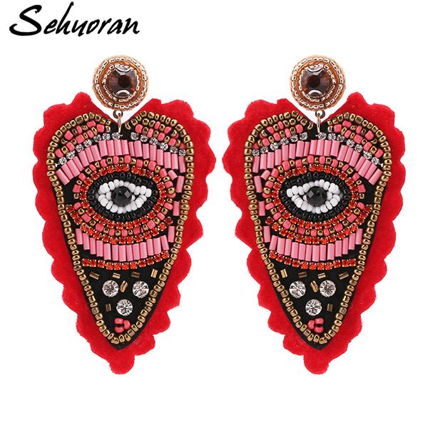 sehuoran drop earrings jewelry earrings crystal drop handmade geometric pendant statement oorbellen jewelry, Silver
sehuoran drop earrings jewelry earrings crystal drop handmade geometric pendant statement oorbellen jewelry, Silver