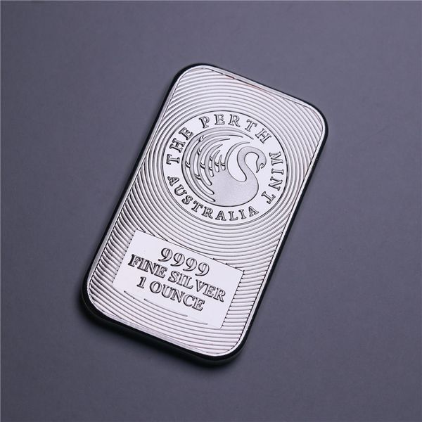 non magnetic australia perth mint 1 oz bar brass core silver plated 50 mm x 28 mm ingot badge decoration coin collectible bar dhl ship
non magnetic australia perth mint 1 oz bar brass core silver plated 50 mm x 28 mm ingot badge decoration coin collectible bar dhl ship