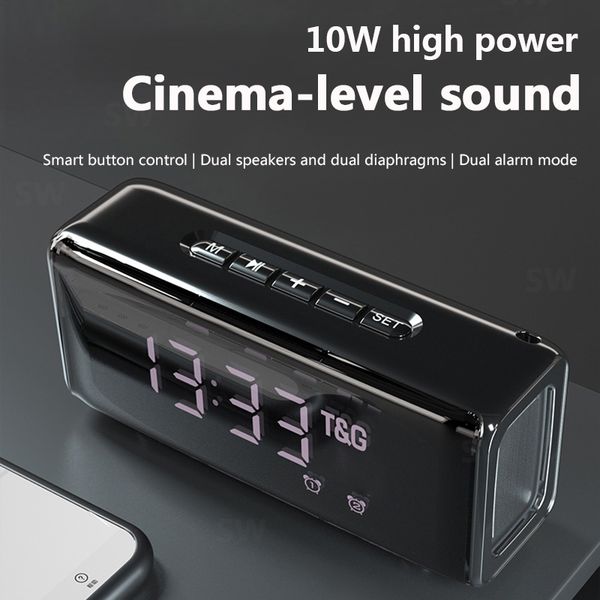 tg174 bluetooth speaker wireless column loudspeaker sound system deskalarm clock function subwoofer music center with tf fm
tg174 bluetooth speaker wireless column loudspeaker sound system deskalarm clock function subwoofer music center with tf fm