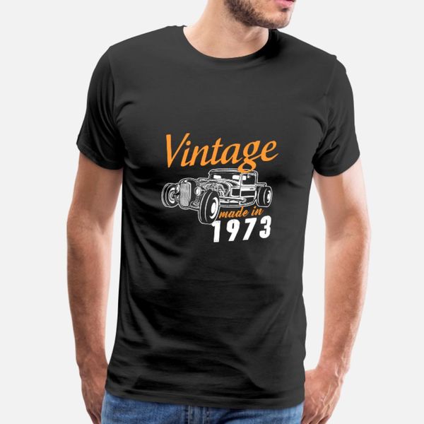 vintage made in 1973 t shirt men character cotton round neck novelty sunlight basic spring autumn pattern shirt
vintage made in 1973 t shirt men character cotton round neck novelty sunlight basic spring autumn pattern shirt