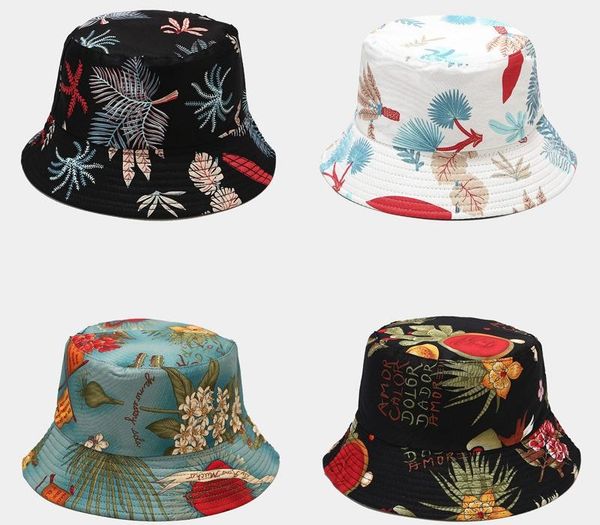 Summer Cotton Flowers Double Sided Bucket Hat Women Fashion Marine plant Fisherman Hat Unisex Outdoor Travel Foldable Bob Panama
Summer Cotton Flowers Double Sided Bucket Hat Women Fashion Marine plant Fisherman Hat Unisex Outdoor Travel Foldable Bob Panama