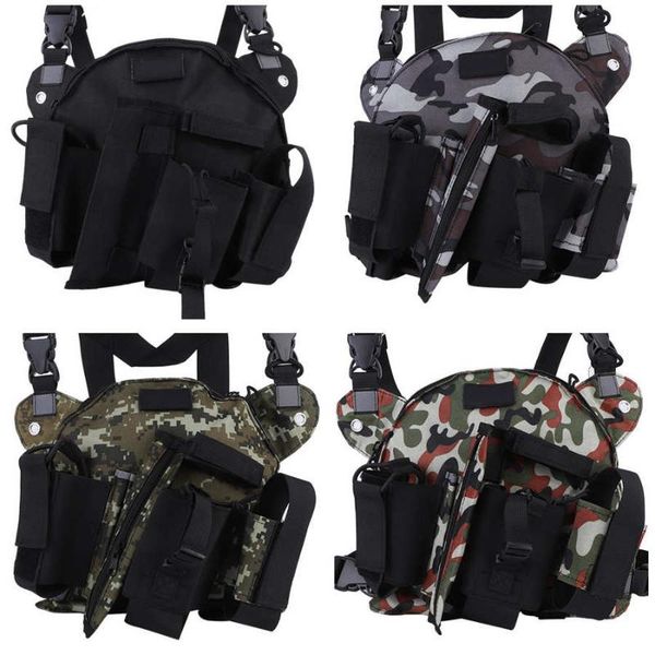 outdoor bags radio chest harness front pack pouch holster vest rig bag carry case for 2 way hunting
outdoor bags radio chest harness front pack pouch holster vest rig bag carry case for 2 way hunting
