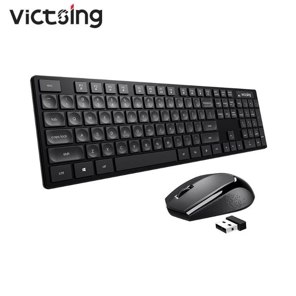 victsing pc190 беспроводная клавиатура и мышь набор ультра-тонкий испанский клавиатура 104 колпачки эргономичная компьютерная мышь 1600dpi д
victsing pc190 беспроводная клавиатура и мышь набор ультра-тонкий испанский клавиатура 104 колпачки эргономичная компьютерная мышь 1600dpi д