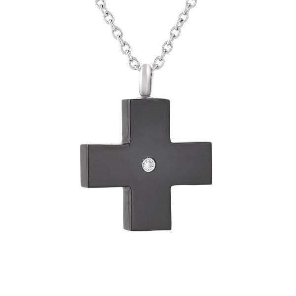 religious cross cremation jewelry stainless steel rhinestone cross neckalces pendant memorial urn necklace for men/women, Silver
religious cross cremation jewelry stainless steel rhinestone cross neckalces pendant memorial urn necklace for men/women, Silver