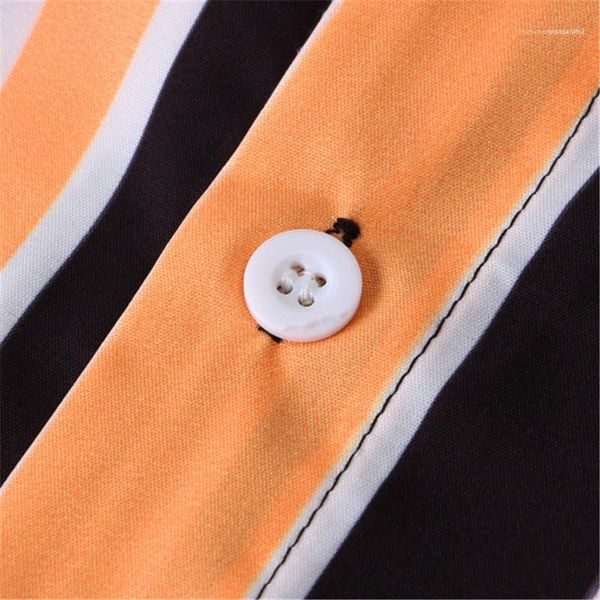 color casual clothes mens designer striped shirts short sleeved turn down collar tees summer single breasted mixed, White;black
color casual clothes mens designer striped shirts short sleeved turn down collar tees summer single breasted mixed, White;black