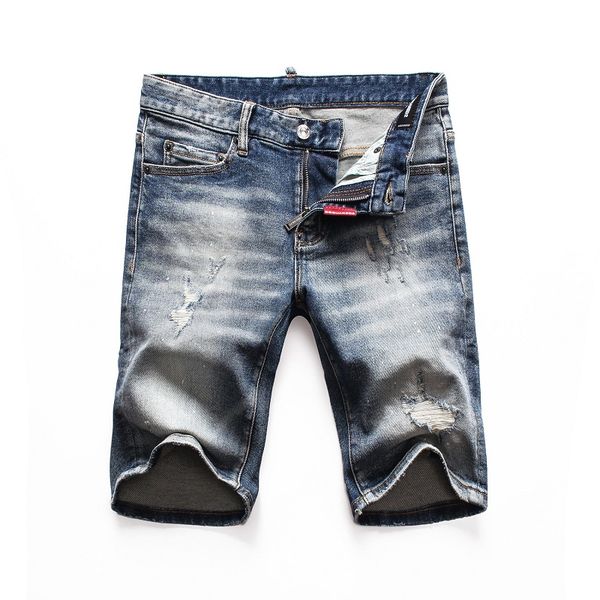 men's jeans summer european american style mens slim short men denim trousers zipper stripe hole blue shorts
men's jeans summer european american style mens slim short men denim trousers zipper stripe hole blue shorts