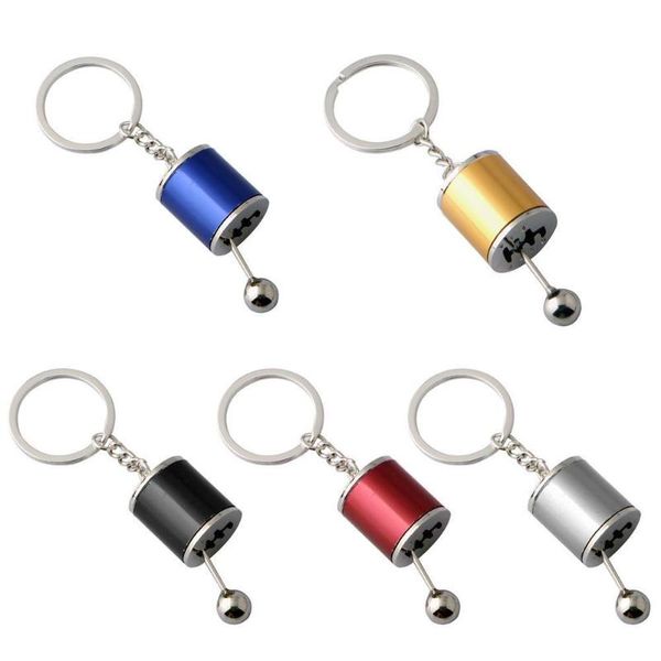 car gear box key chain key rings imitation 6 gearbox manual knob car-styling gift stick keychain gear speed keyring g5, Silver
car gear box key chain key rings imitation 6 gearbox manual knob car-styling gift stick keychain gear speed keyring g5, Silver