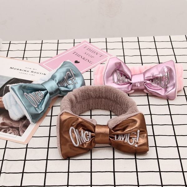 hair accessories girls pu leather omg headband makeup hairband for women head velvet winter hoop coral fleece
hair accessories girls pu leather omg headband makeup hairband for women head velvet winter hoop coral fleece