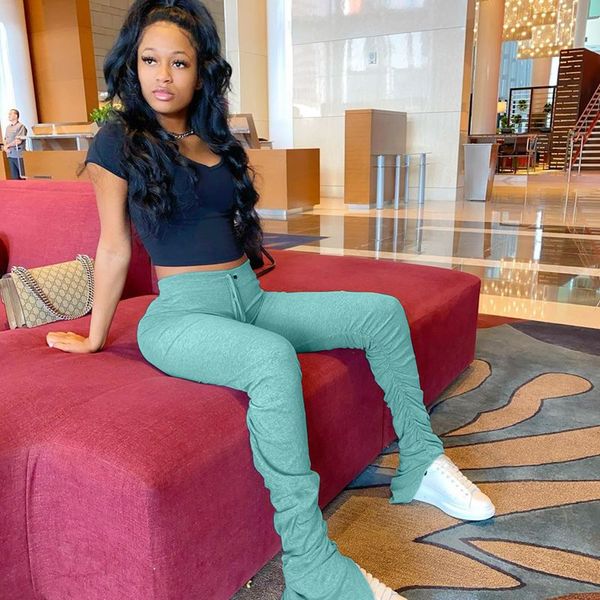 yoga outfits high waist sweatpants women joggers 2021 elastic summer stacked leggings bell bottom trouser split hem flare ruched pant, White;red
yoga outfits high waist sweatpants women joggers 2021 elastic summer stacked leggings bell bottom trouser split hem flare ruched pant, White;red