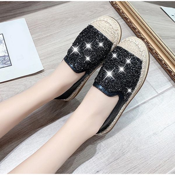женские мокасины осень обувь sequined ткань комфорт ladies flats скольжению на мелком женщины обувь non слип 2020 новый, Black
женские мокасины осень обувь sequined ткань комфорт ladies flats скольжению на мелком женщины обувь non слип 2020 новый, Black