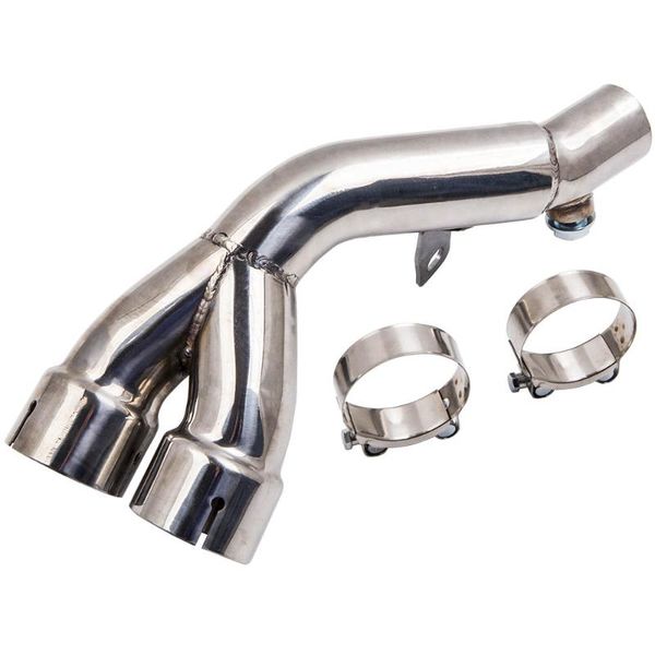 exhaust muffler middle pipe y pipe link eliminator for yzf r6 2006-2020
exhaust muffler middle pipe y pipe link eliminator for yzf r6 2006-2020