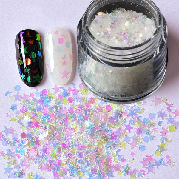 nail glitter 10mlunicorn white ab glitter 1 boxe mermaid ab color nail sequins mermaid art, Silver;gold
nail glitter 10mlunicorn white ab glitter 1 boxe mermaid ab color nail sequins mermaid art, Silver;gold