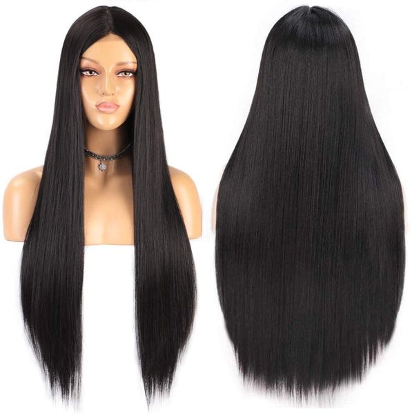 2020 straight human hair wigs pre plucked hairline with baby hair 8-26inch 150% peruvian human hair lace wigs 4x4 closure wig, Black
2020 straight human hair wigs pre plucked hairline with baby hair 8-26inch 150% peruvian human hair lace wigs 4x4 closure wig, Black