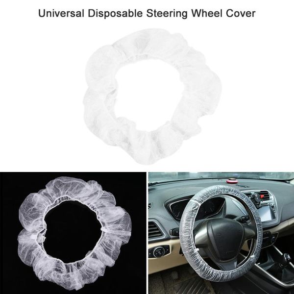 200pcs universal disposable steering wheel cover elastic steering wheel cover anti-dust disposable safety
200pcs universal disposable steering wheel cover elastic steering wheel cover anti-dust disposable safety