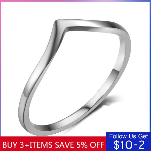 codemonkey v shape simple rings for women making gift 100% real sterling silver fashion jewelry rings cmr762, Golden;silver
codemonkey v shape simple rings for women making gift 100% real sterling silver fashion jewelry rings cmr762, Golden;silver