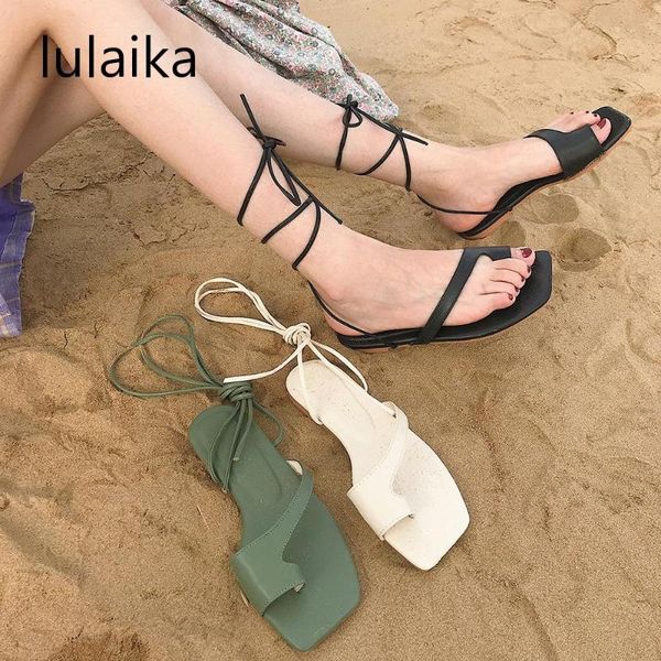 2020 fashion square toe flat women sandals brand lace up gladiator sandal back strap summer shoes women casual beach sandal, Black
2020 fashion square toe flat women sandals brand lace up gladiator sandal back strap summer shoes women casual beach sandal, Black