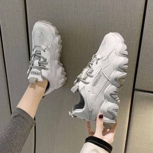 chunky sneakers 2020 new white shoes woman fashion dad shoes mesh big wave platform sneakers women casual tenis feminino, Black
chunky sneakers 2020 new white shoes woman fashion dad shoes mesh big wave platform sneakers women casual tenis feminino, Black