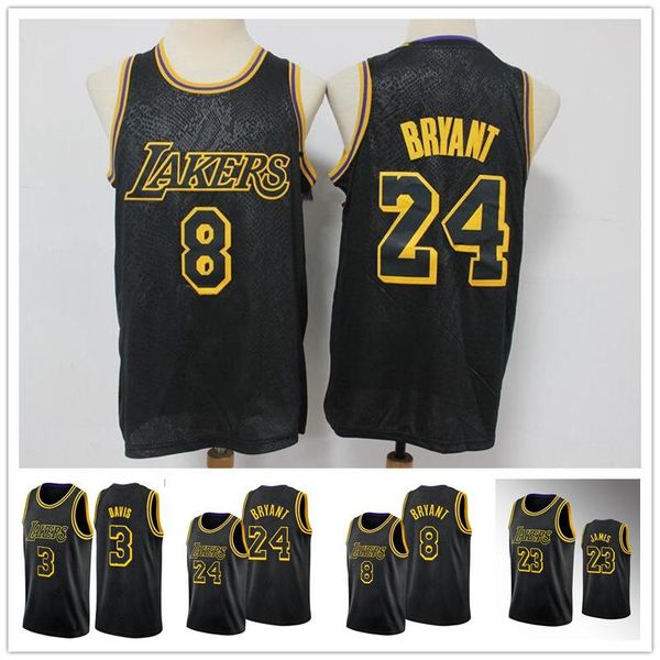 los angeles lakers kobe bryant lebron james anthony davis men black mamba city nba basketball jersey
los angeles lakers kobe bryant lebron james anthony davis men black mamba city nba basketball jersey