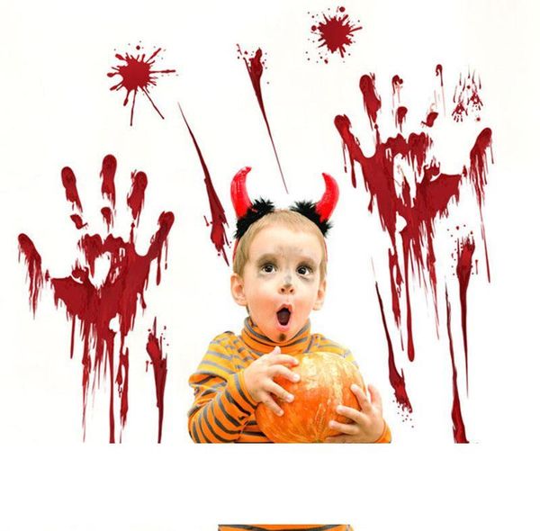 halloween door windown stickers bloody fingerprint blooding handprint decals horrible wall sticker poster for home party decoration
halloween door windown stickers bloody fingerprint blooding handprint decals horrible wall sticker poster for home party decoration