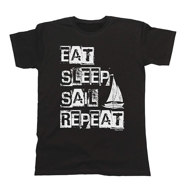 print eat sleep sail repeat sailing t-shirt mens fit 2019 new short sleeve cotton casual men slim fit custom t-shirt
print eat sleep sail repeat sailing t-shirt mens fit 2019 new short sleeve cotton casual men slim fit custom t-shirt