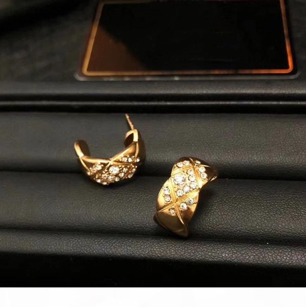 american luxury custom style diamond earrings american selling women's high-end diamond earrings, Golden
american luxury custom style diamond earrings american selling women's high-end diamond earrings, Golden