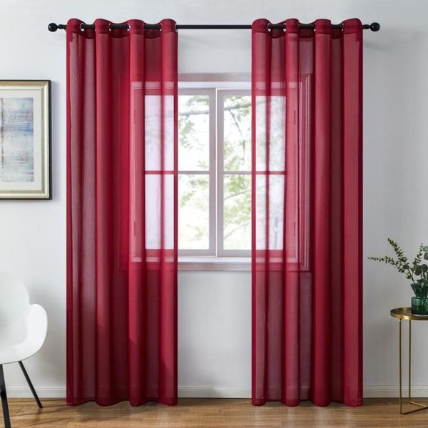 yokistg solid chiffon sheer curtains for living room bedroom elegant tulle window treatment drapes for kitchen home decoration
yokistg solid chiffon sheer curtains for living room bedroom elegant tulle window treatment drapes for kitchen home decoration
