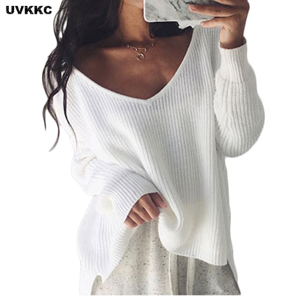 uvkkc off shoulder split knitted sweater women brand black pullovers knitwear autumn winter 2020 white jumper pull femme, White;black
uvkkc off shoulder split knitted sweater women brand black pullovers knitwear autumn winter 2020 white jumper pull femme, White;black
