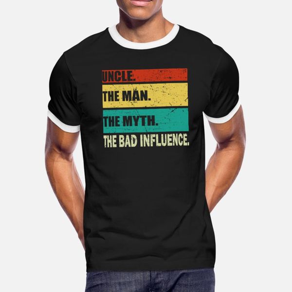 uncle the man myth bad influence vintage gift t shirt men customized short sleeve s-xxxl male fitness building summer style unique shirt
uncle the man myth bad influence vintage gift t shirt men customized short sleeve s-xxxl male fitness building summer style unique shirt