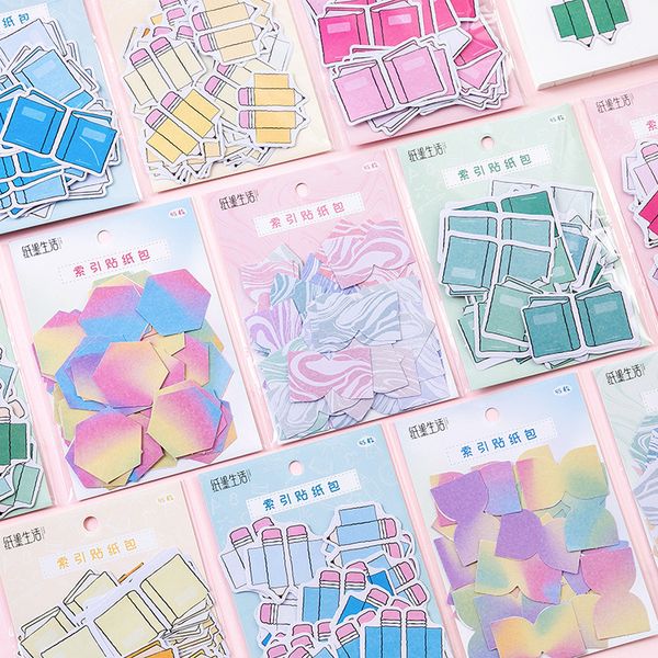 45 pcs/set book index decorative stickers adhesive stickers diy decoration diary stationery stickers gift
45 pcs/set book index decorative stickers adhesive stickers diy decoration diary stationery stickers gift