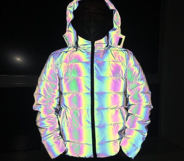 winter jacket mens colorful reflective men winter jacket fashion hip hop coat men hoodie jackets with pant streetwear, Black
winter jacket mens colorful reflective men winter jacket fashion hip hop coat men hoodie jackets with pant streetwear, Black
