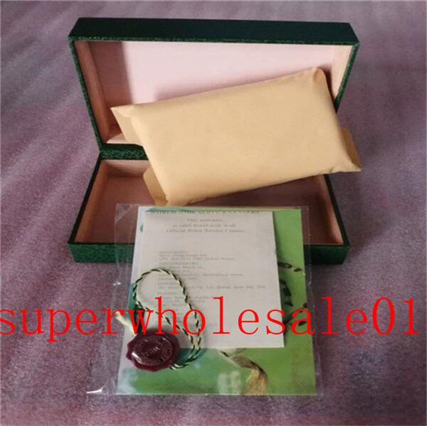 fashion new style brand green watch original box papers gift watches boxes leather bag card for watch box rolex watches box 90, Black;blue
fashion new style brand green watch original box papers gift watches boxes leather bag card for watch box rolex watches box 90, Black;blue