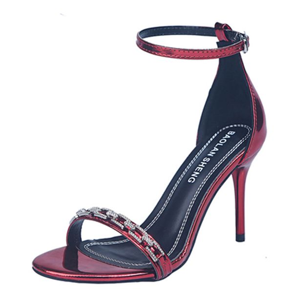 2020 summer new girl high-heeled stiletto sandals ladies fashion trendy one-word buckle open toe bag heel shoes, Black
2020 summer new girl high-heeled stiletto sandals ladies fashion trendy one-word buckle open toe bag heel shoes, Black