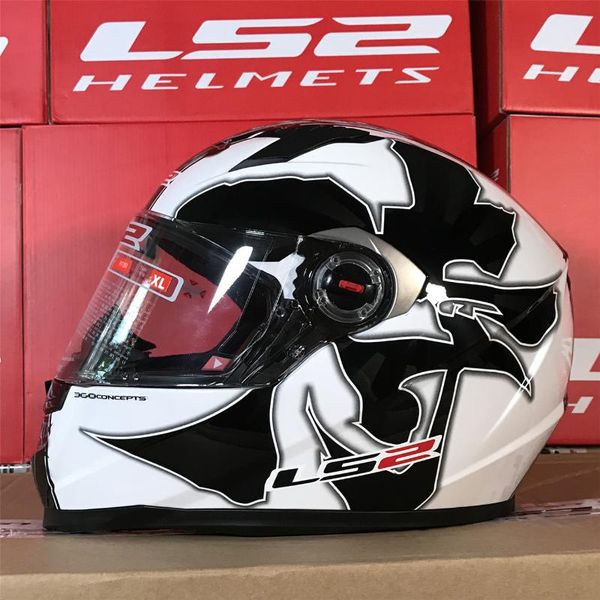 ls2 classic capacetes moto full face helmet for motorcycle racing protective gears
ls2 classic capacetes moto full face helmet for motorcycle racing protective gears